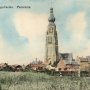 Postkaart van Hoogstraten voor 1944